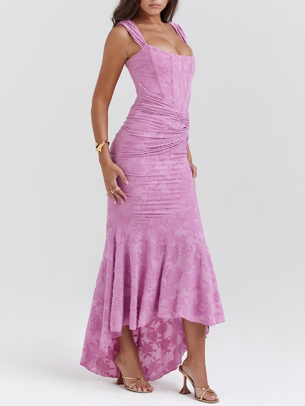 Cesca Corset Maxi Dress