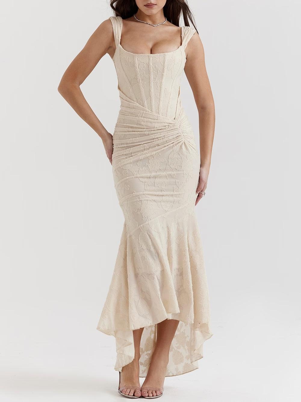Cesca Corset Maxi Dress