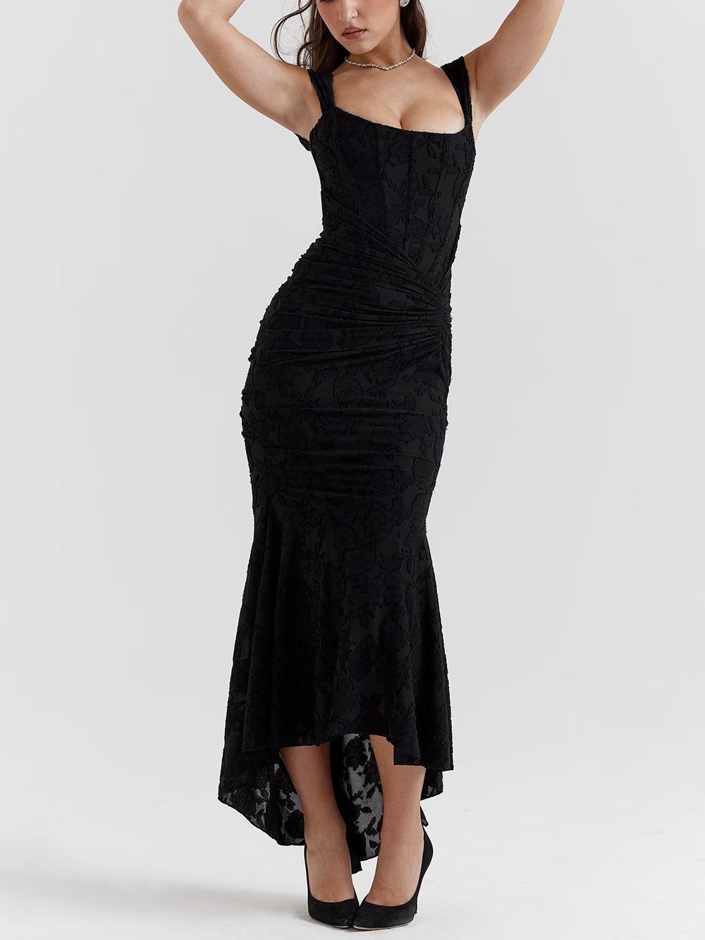 Cesca Corset Maxi Dress