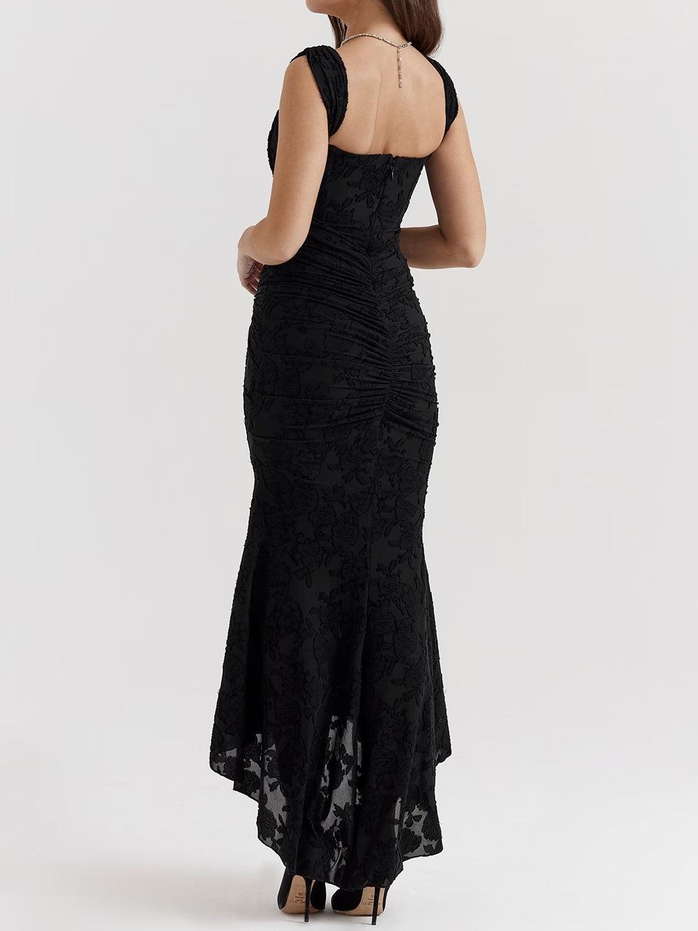 Cesca Corset Maxi Dress