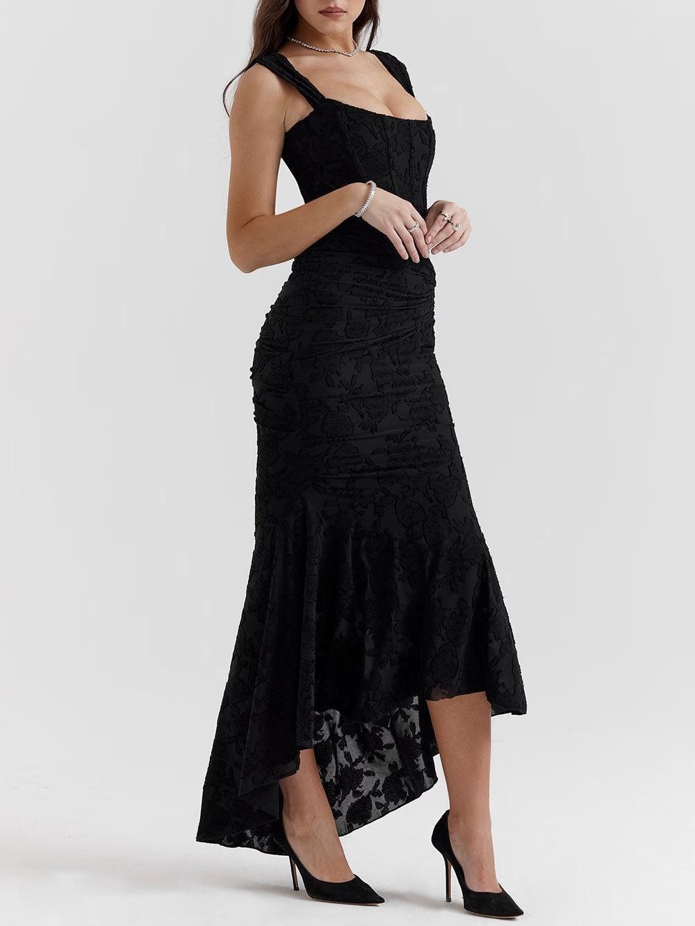Cesca Corset Maxi Dress