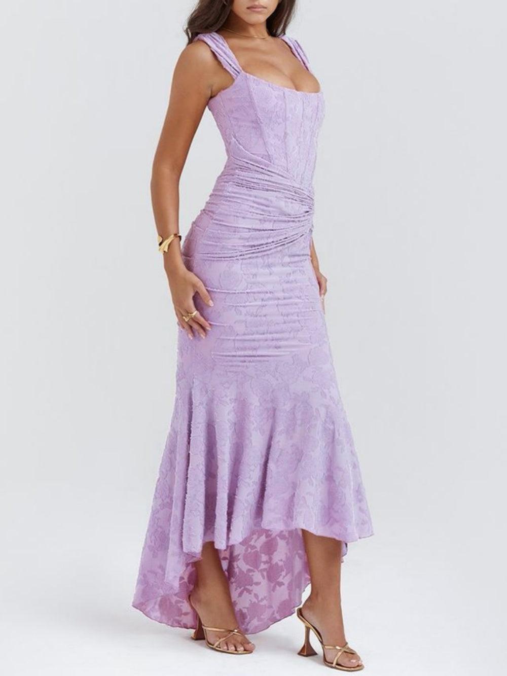 Cesca Corset Maxi Dress