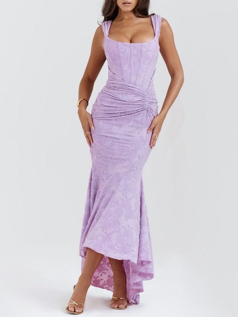 Cesca Corset Maxi Dress