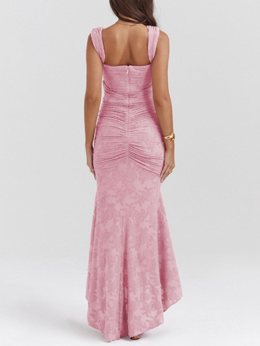 Cesca Corset Maxi Dress