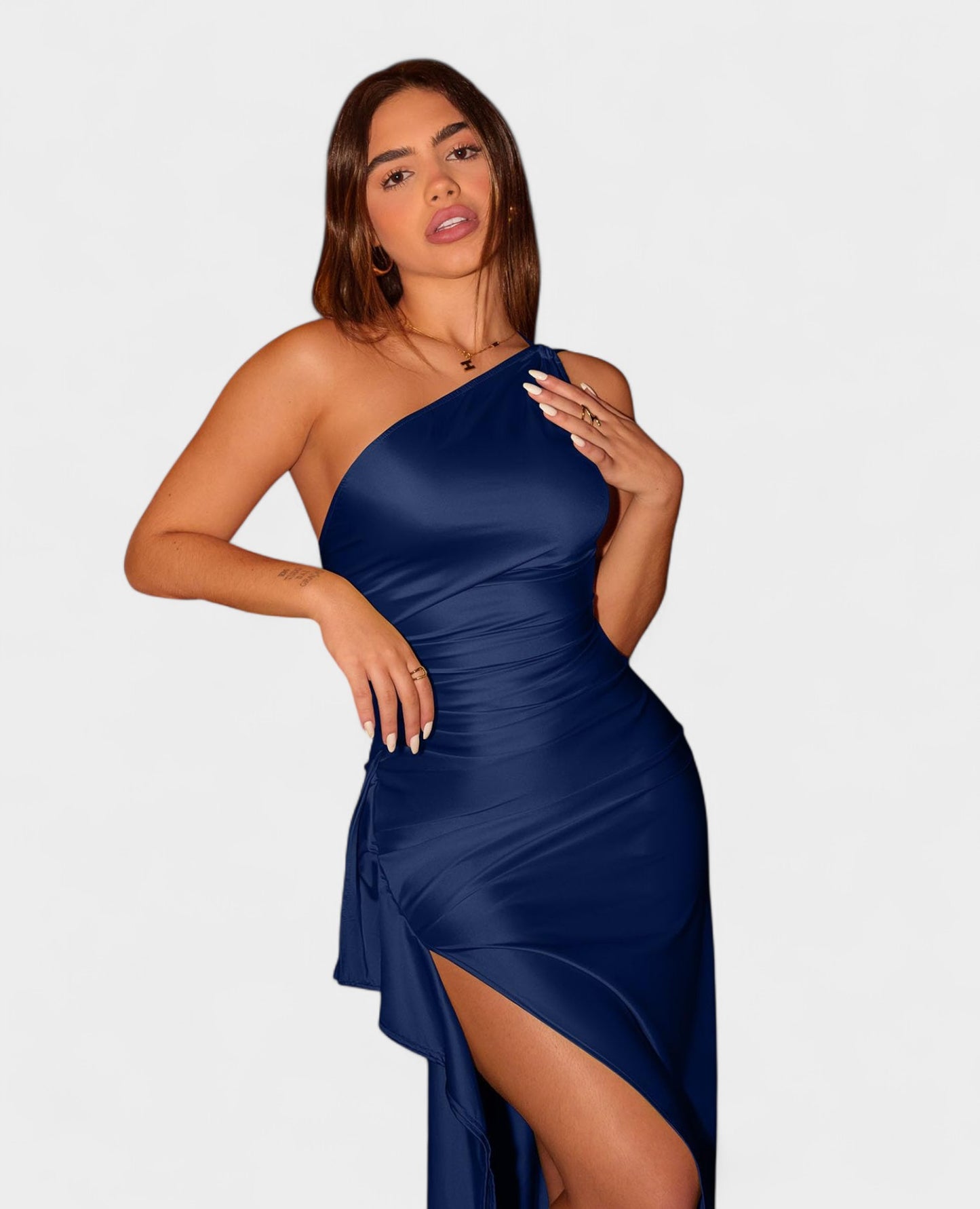 Amara Draped Maxi Dress