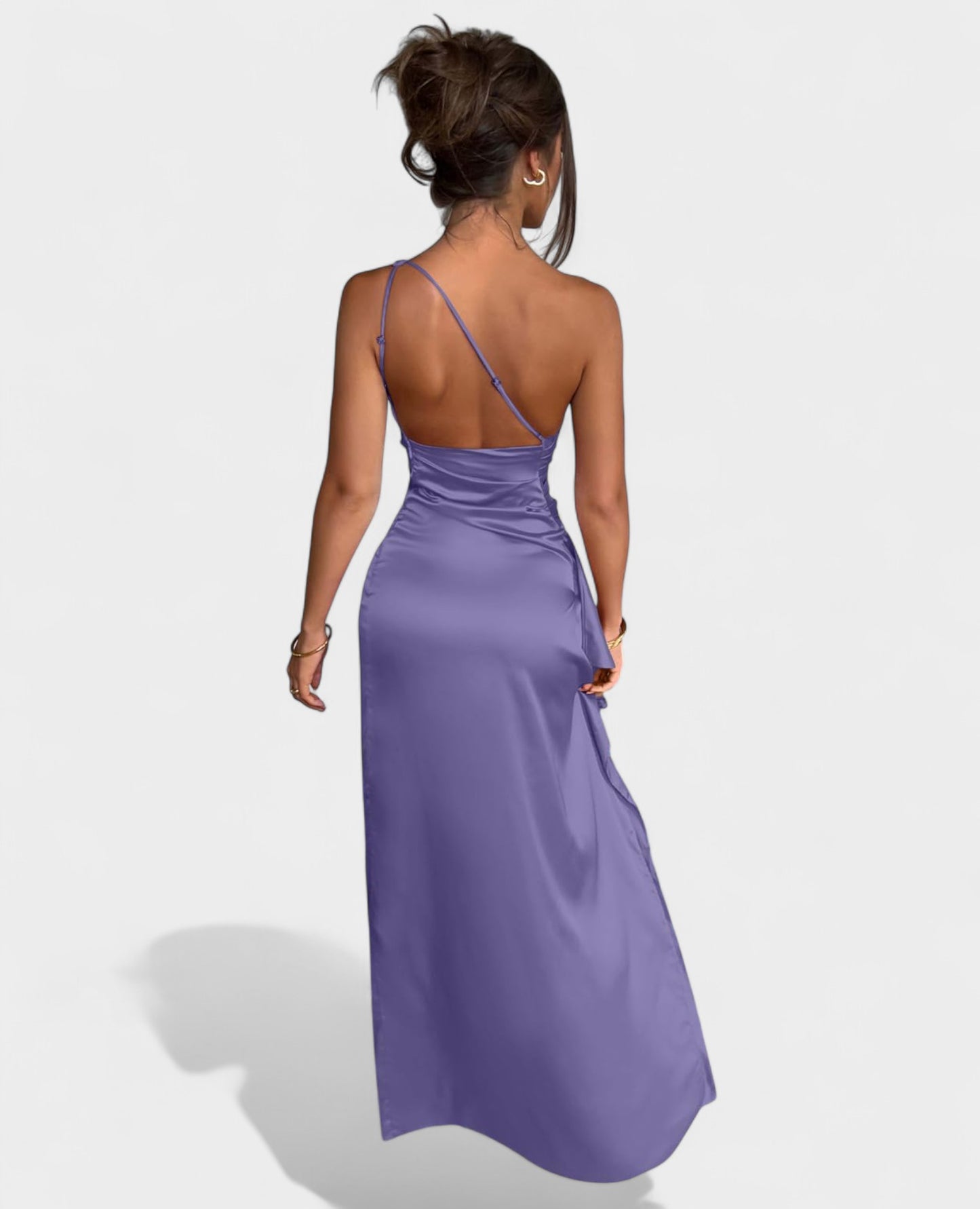 Amara Draped Maxi Dress