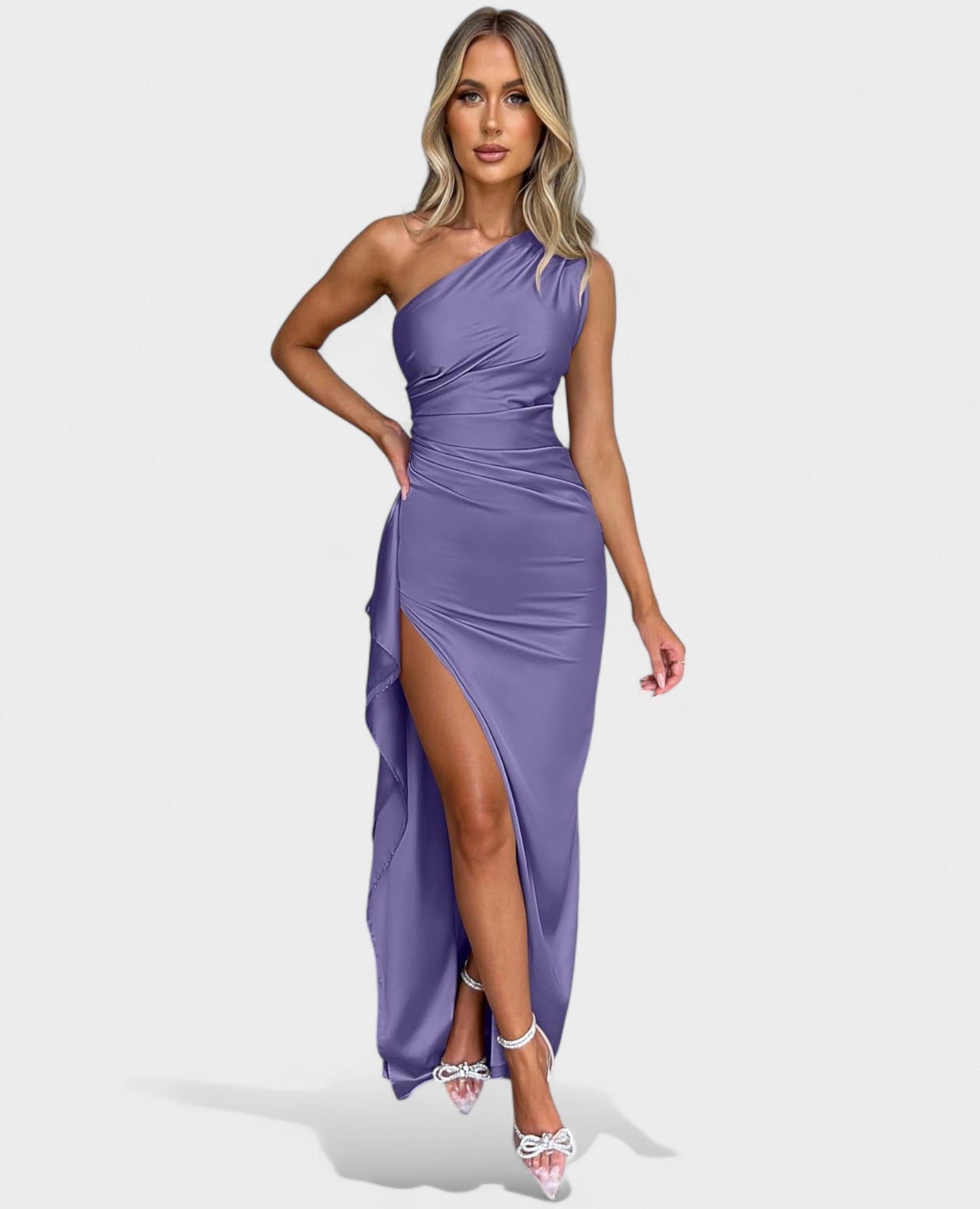 Amara Draped Maxi Dress