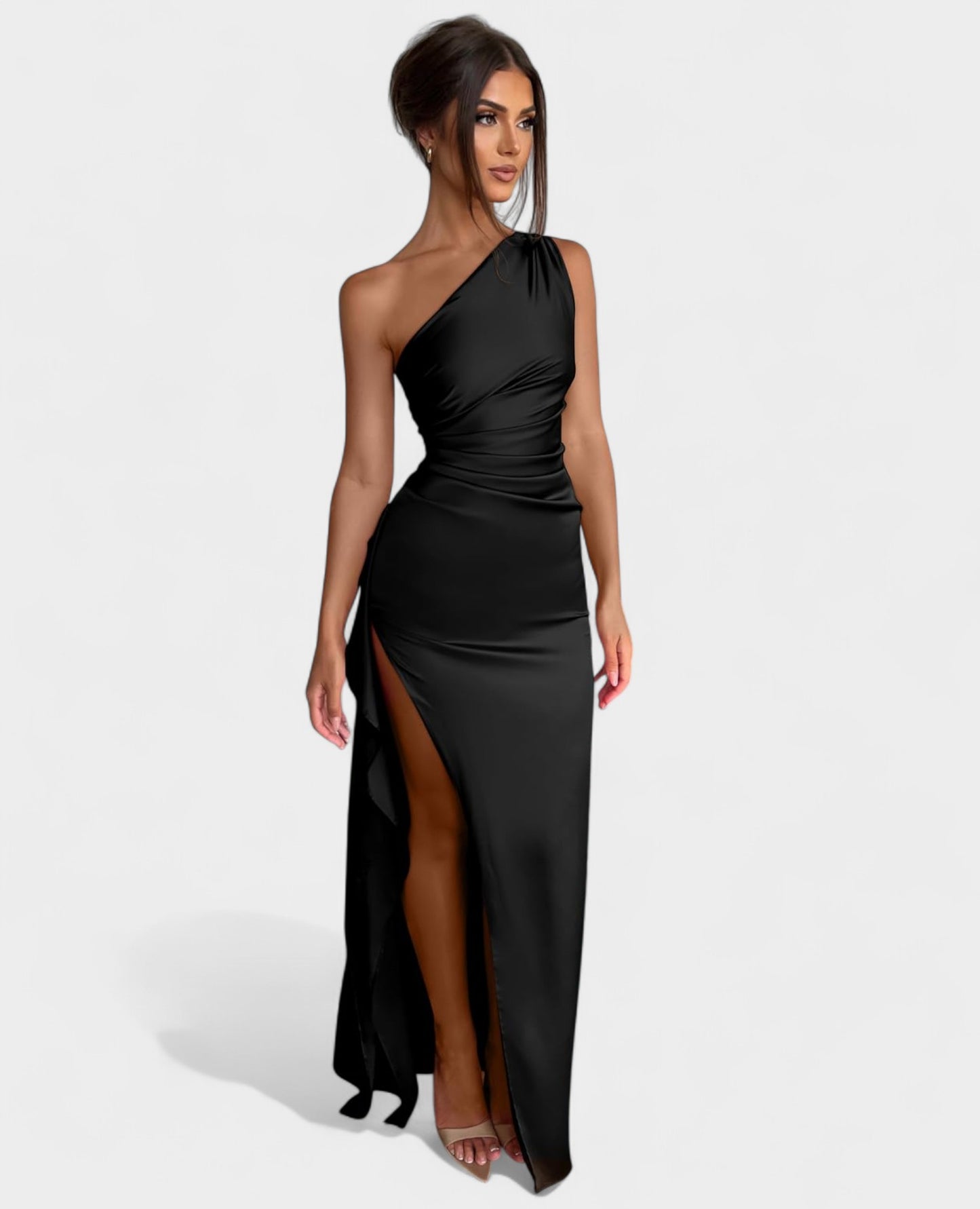 Amara Draped Maxi Dress