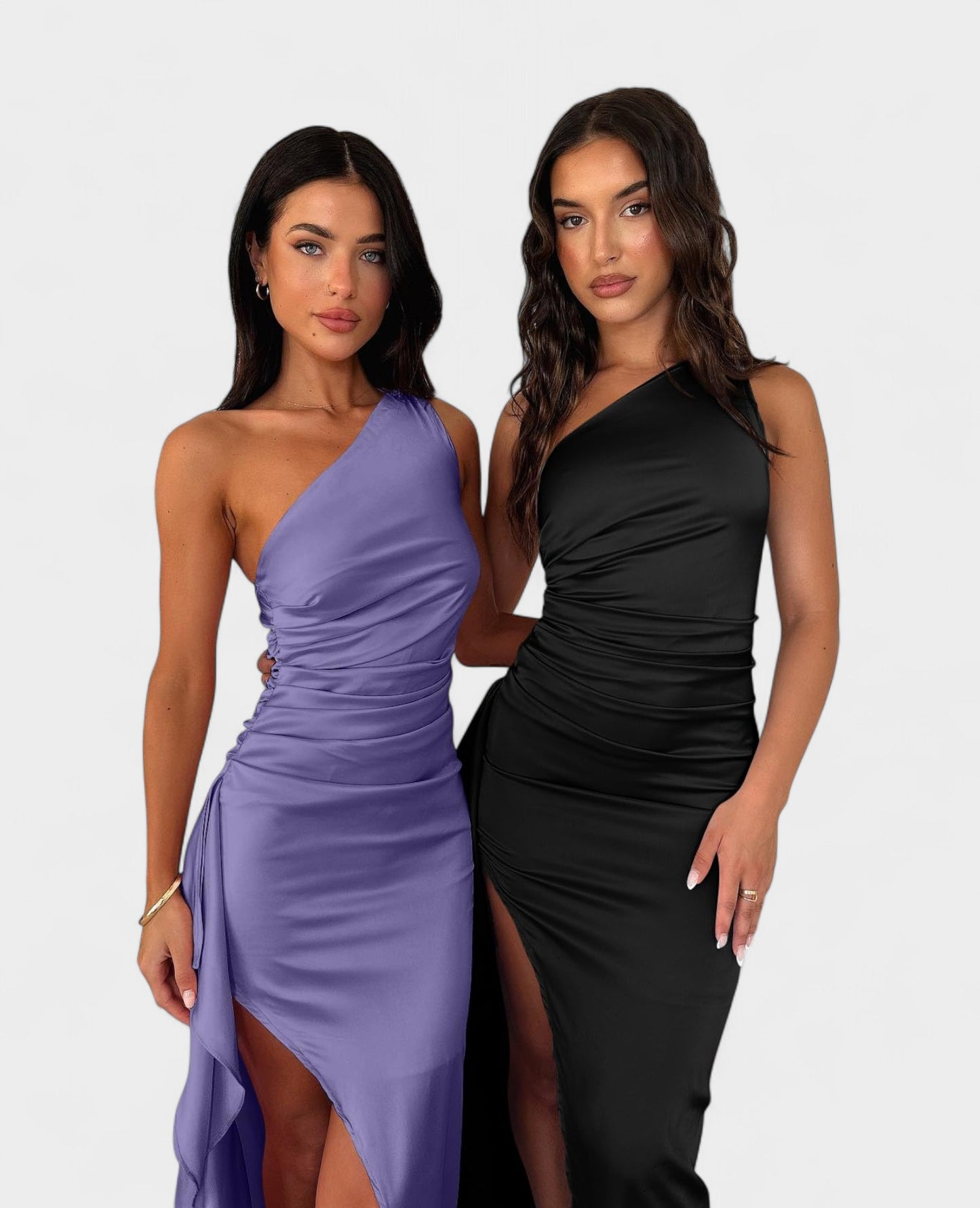 Amara Draped Maxi Dress