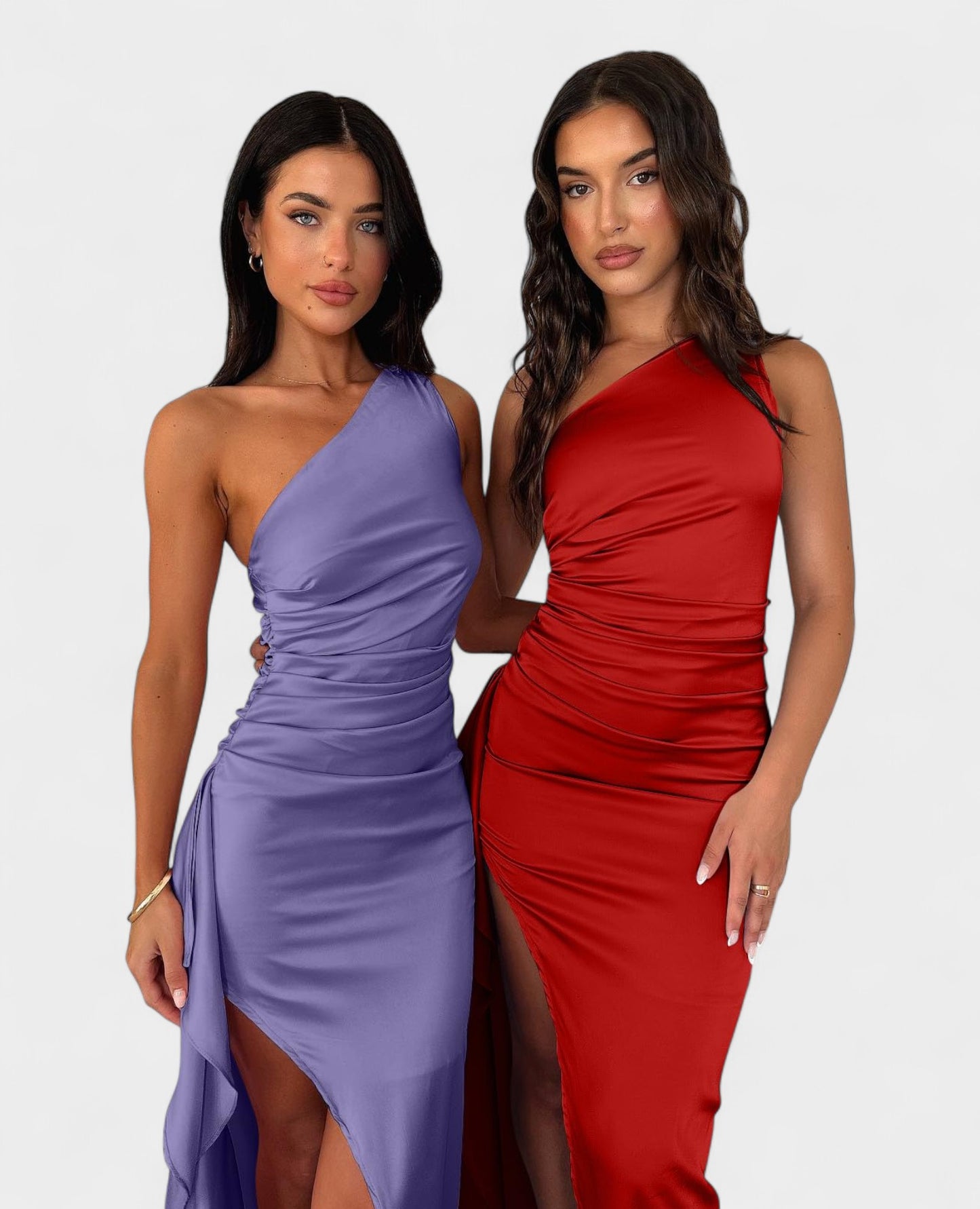 Amara Draped Maxi Dress