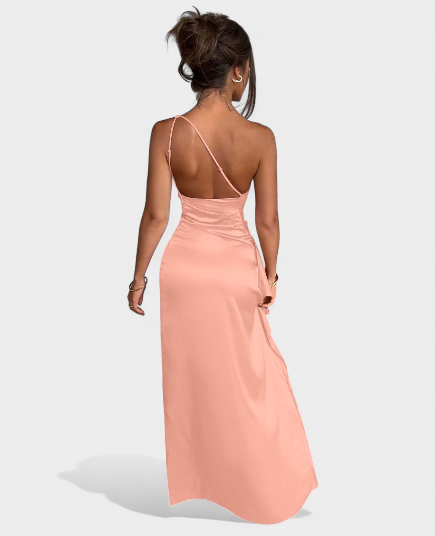 Amara Draped Maxi Dress