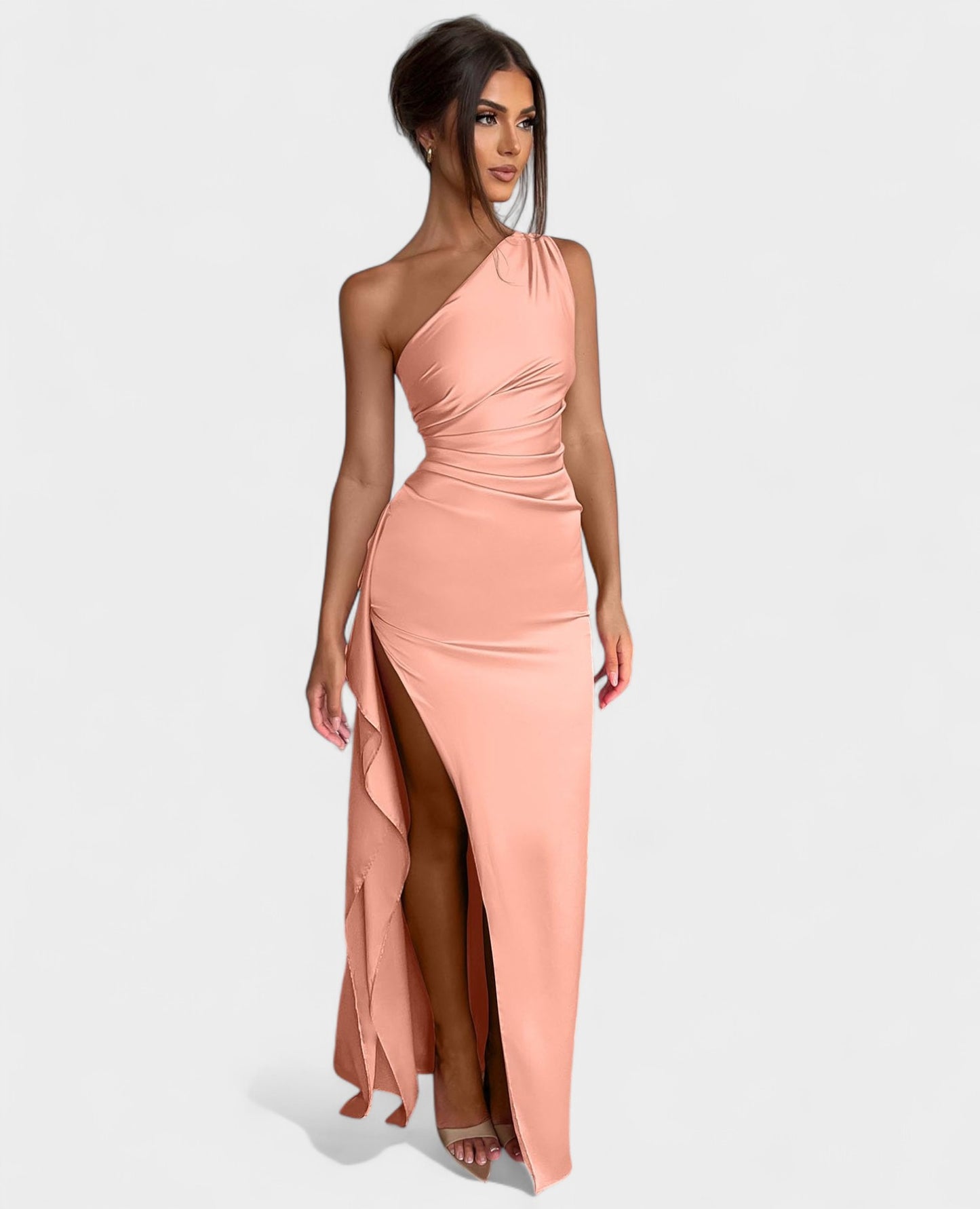 Amara Draped Maxi Dress