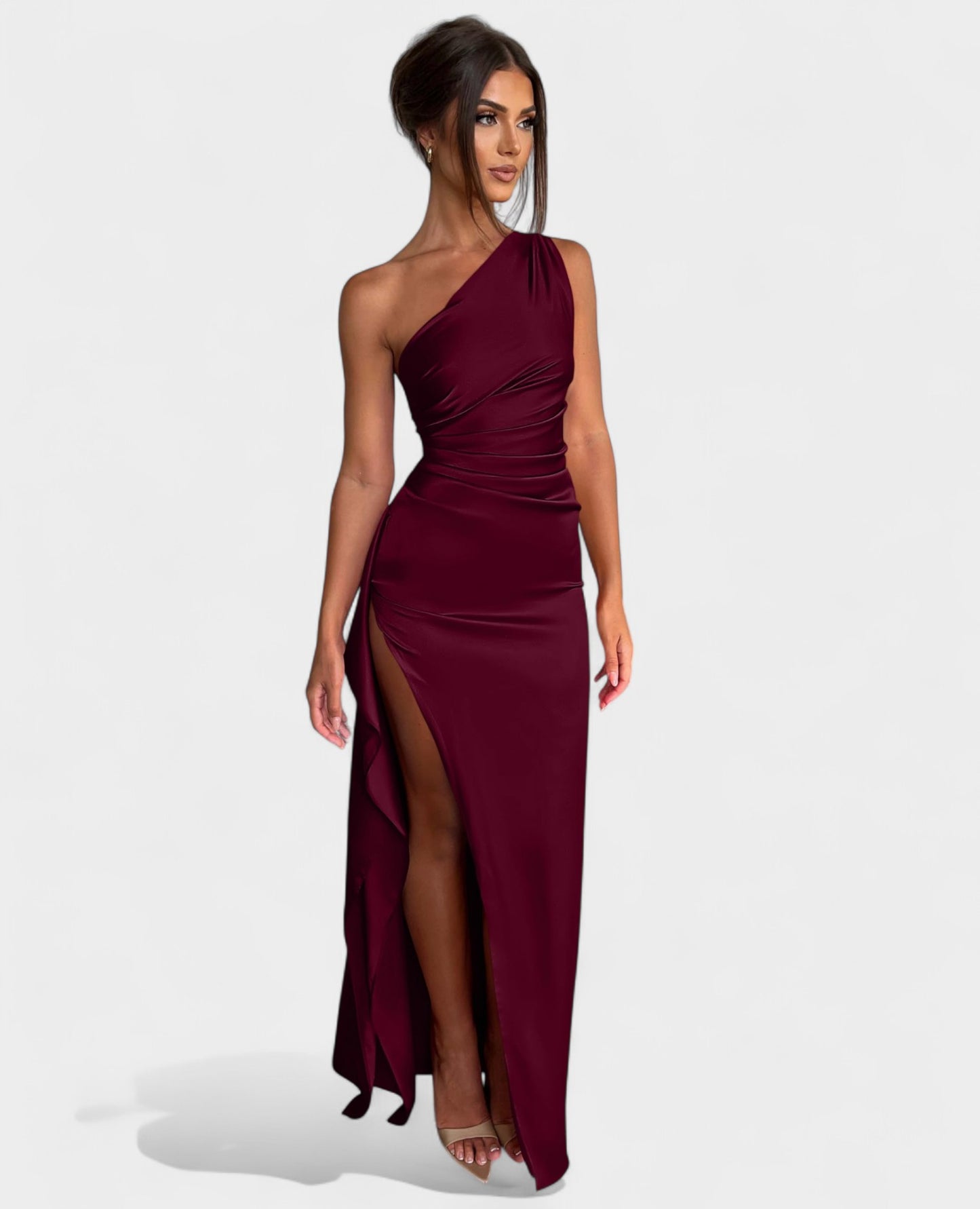 Amara Draped Maxi Dress
