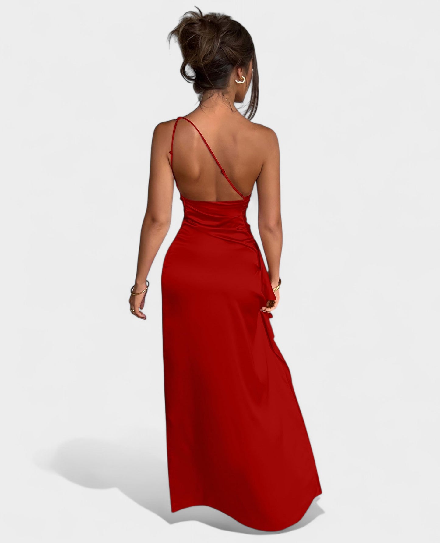 Amara Draped Maxi Dress