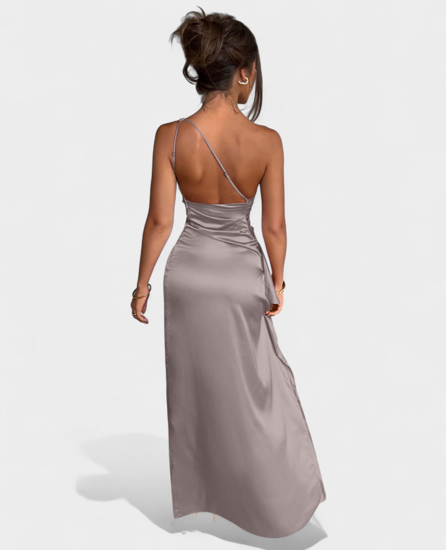 Amara Draped Maxi Dress