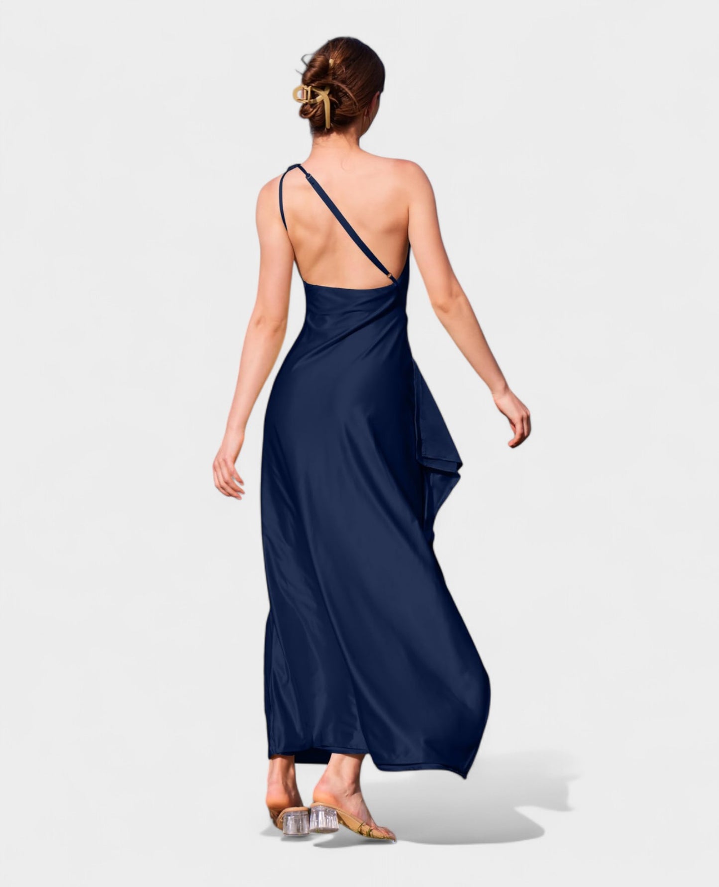 Amara Draped Maxi Dress
