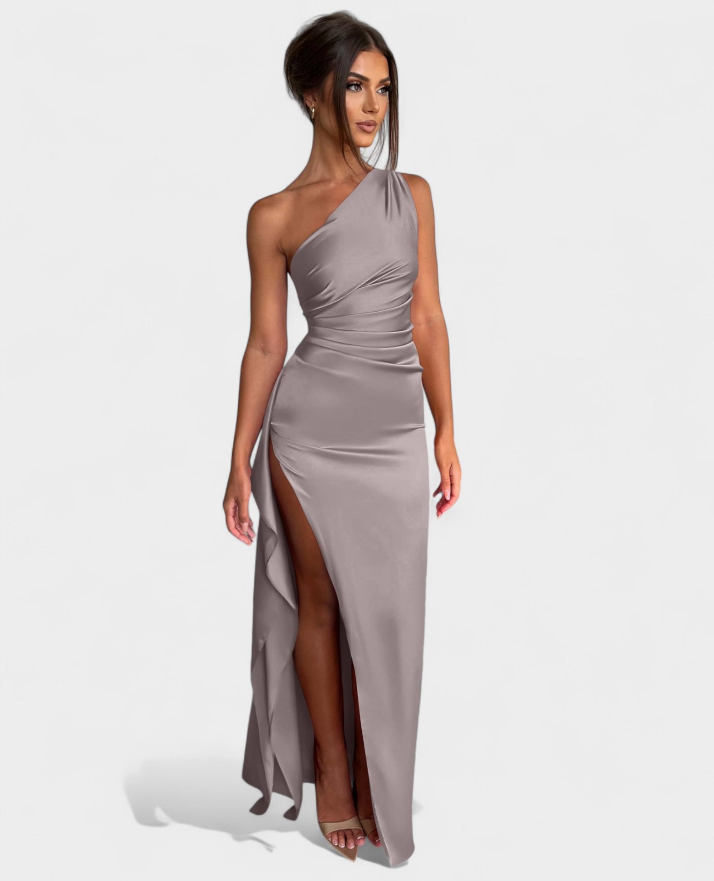 Amara Draped Maxi Dress