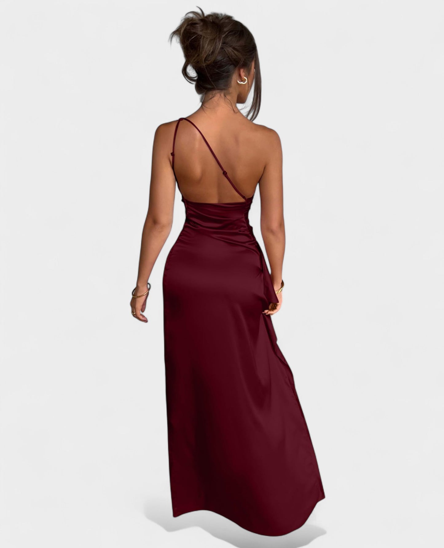 Amara Draped Maxi Dress