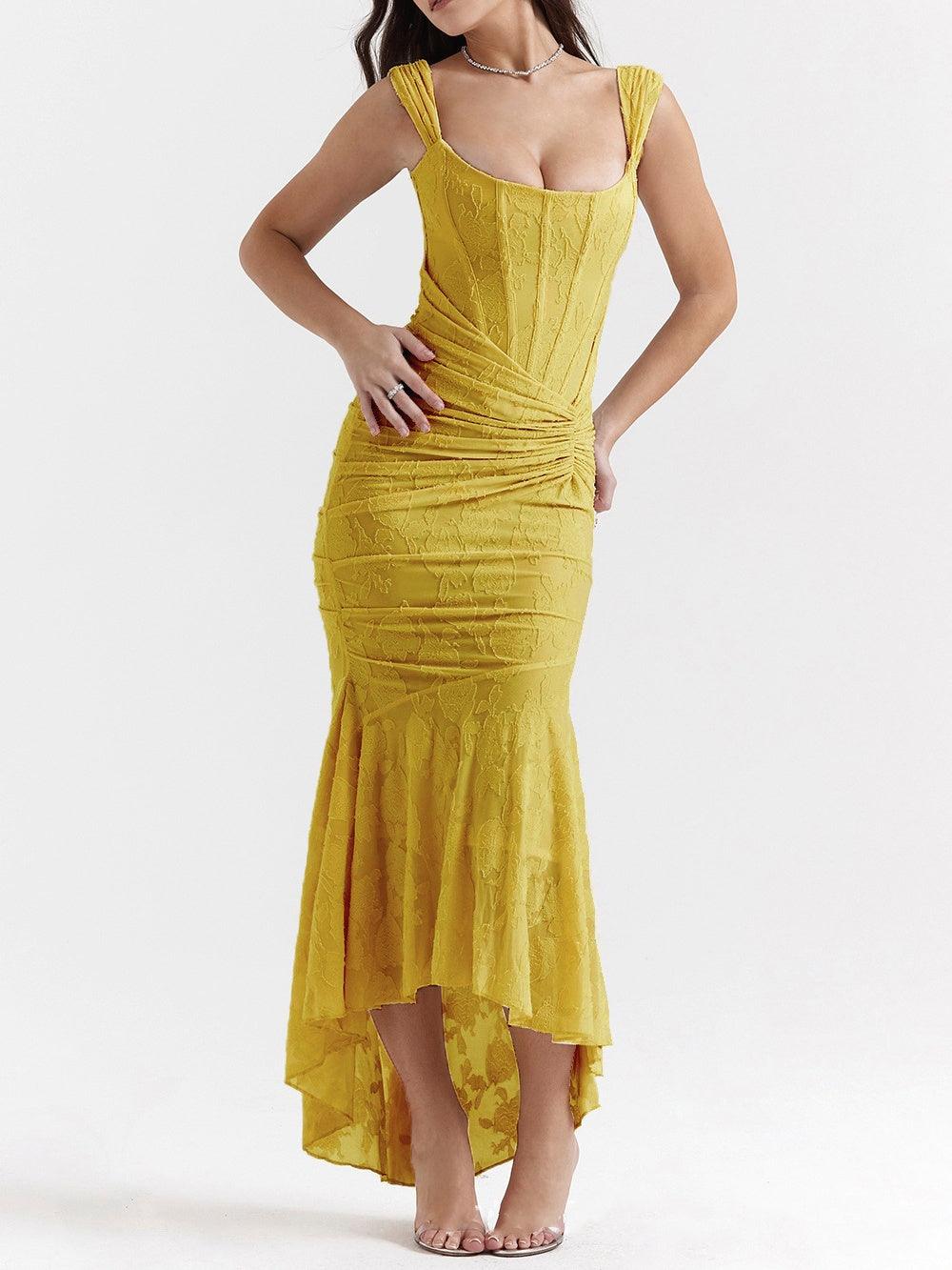Cesca Corset Maxi Dress
