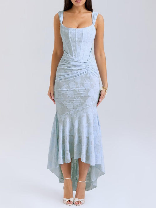 Cesca Corset Maxi Dress
