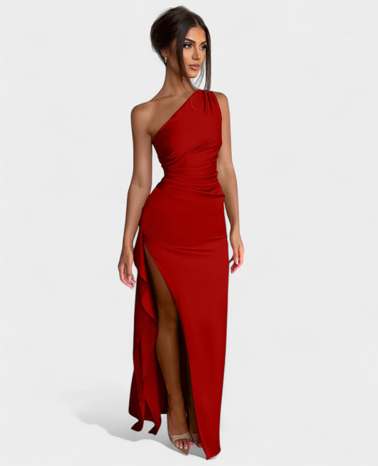 Amara Draped Maxi Dress