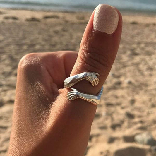 Elise | Embrace Open Ring